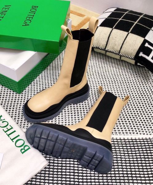 Bottega Veneta Women's BV Tire Boots