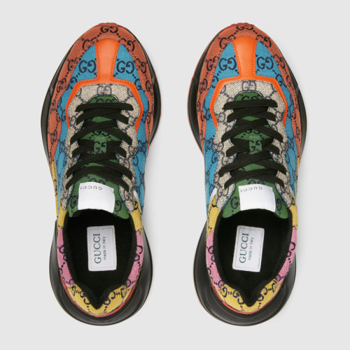GUCCI - GG Multicolor series Rhyton men's sneakers