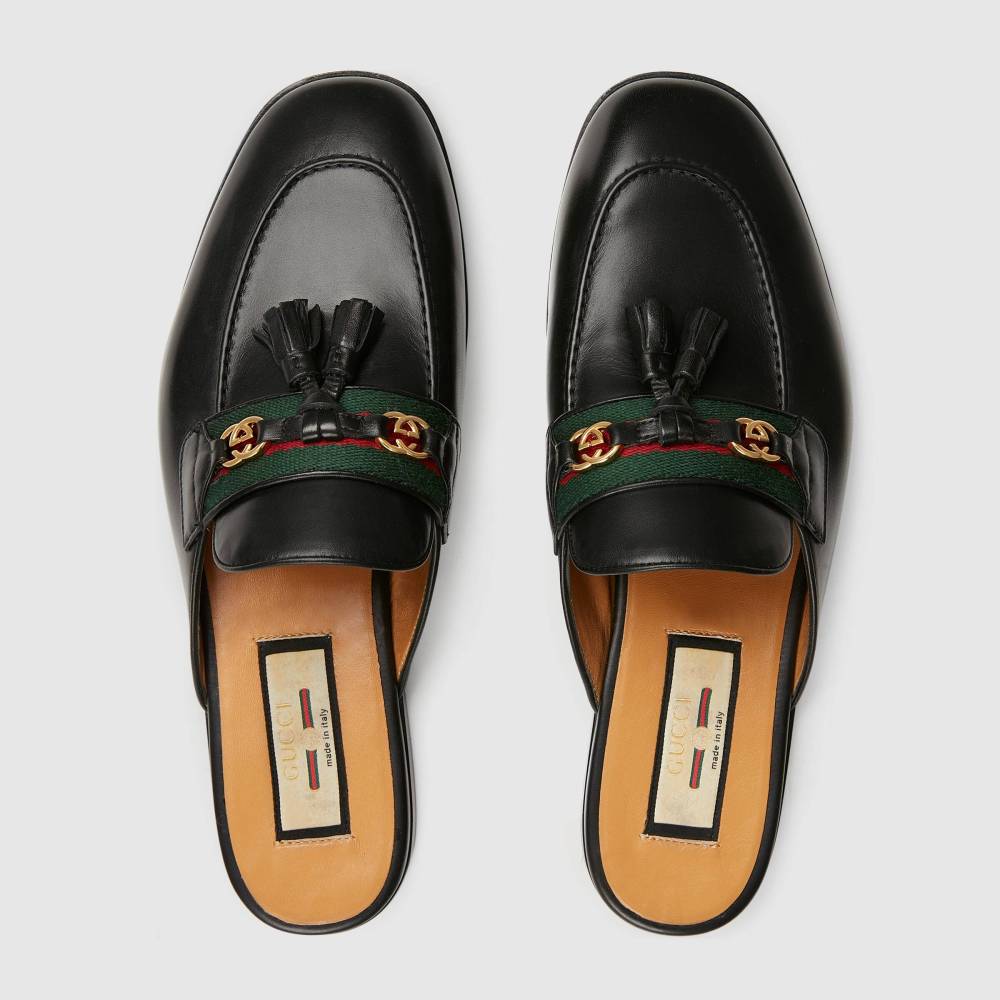 GUCCI Women's slipper with tassels