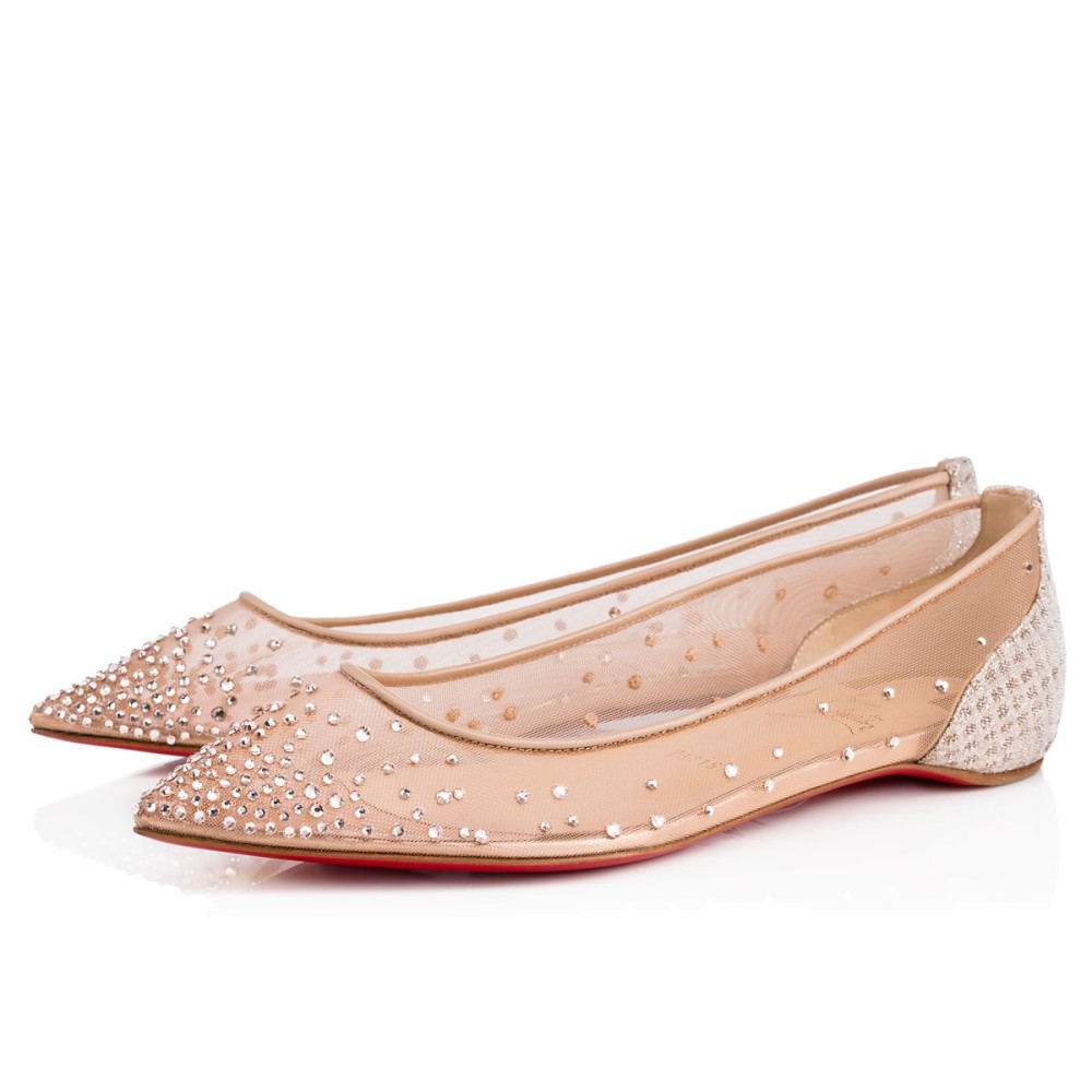 CHRISTIAN LOUBOUTIN - Follies Strass