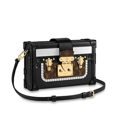 Louis Vuitton Petite Malle M55436 Black