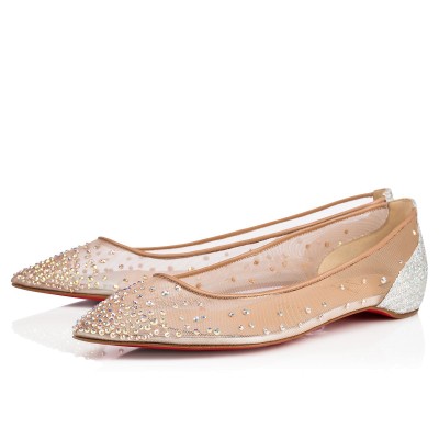 CHRISTIAN LOUBOUTIN - Follies Strass