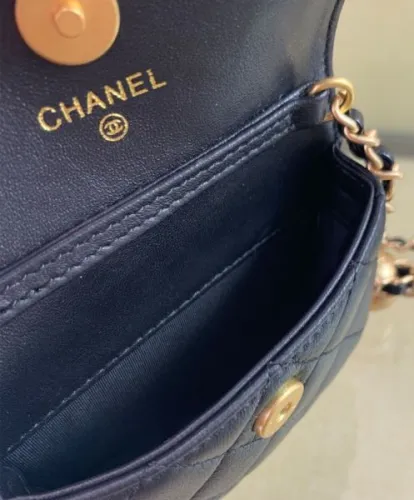 Chanel Waist bag AP1461 Black