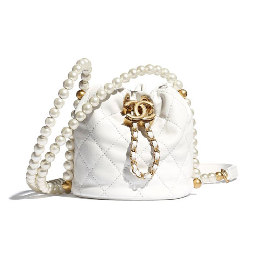 Chanel Mini Drawstring Bag AS2529