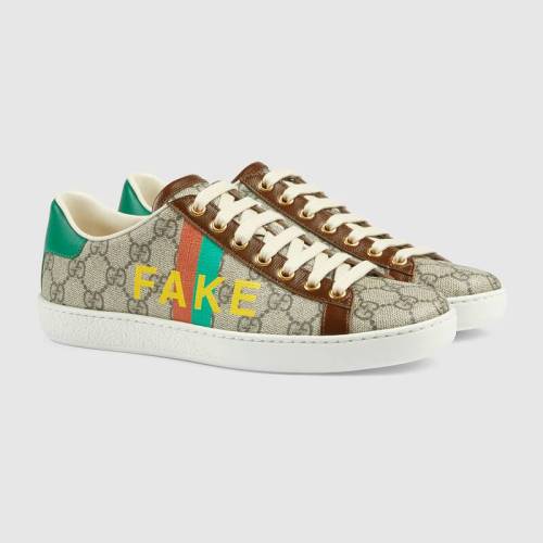 GUCCI- Ace series ladies  Fake/Not  printed sneakers
