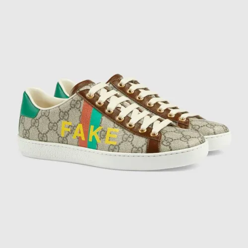 GUCCI- Ace series ladies  Fake/Not  printed sneakers