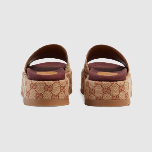 GUCCI Women's Original GG slide sandal