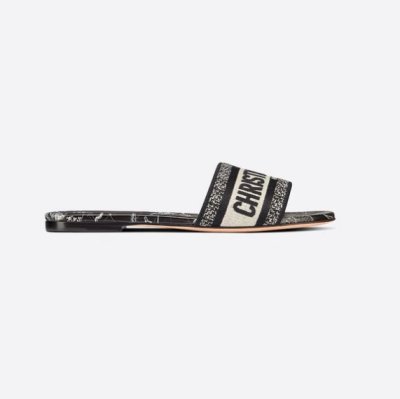DIOR- DWAY sandals