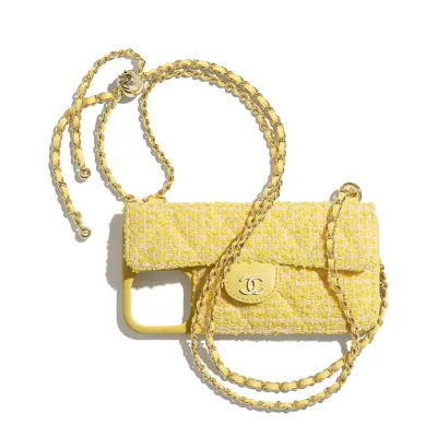 Chanel Classic Case For Iphone With Chain