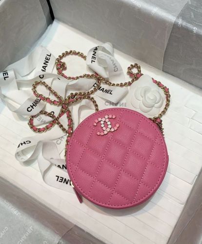 Chanel Clutch With Chain AP2034 Pink