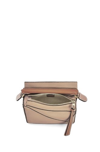 LOEWE - Mini Puzzle bag in classic calfskin