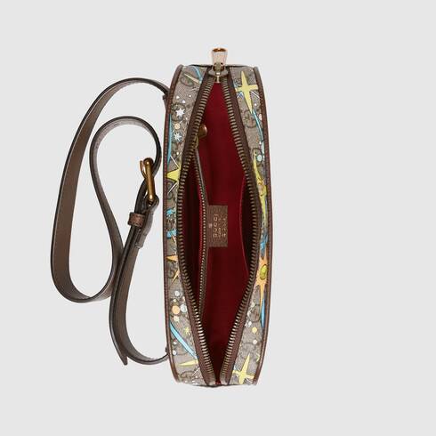 Disney x Gucci Donald Duck print belt bag