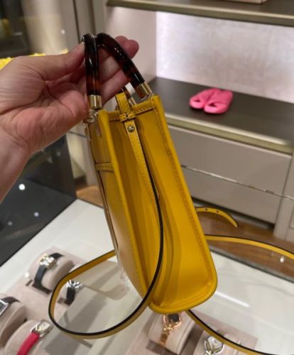 Fendi Mini Sunshine Shopper 8BS051