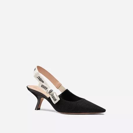 DIOR -  BLACK HIGH HEELS