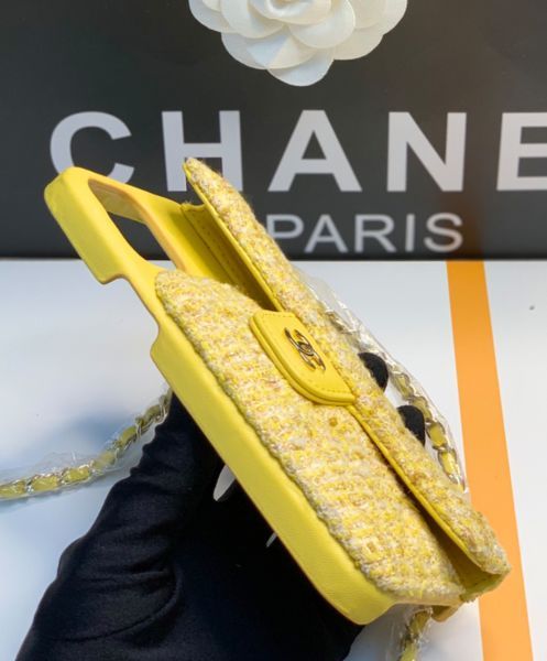 Chanel Classic Case For Iphone With Chain