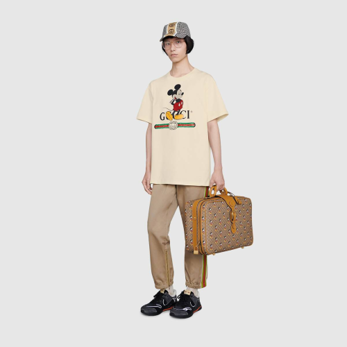 Disney x Gucci oversized T-shirt