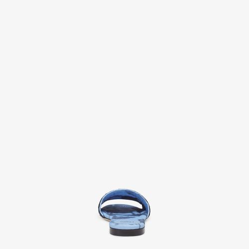 FENDI SIGNATURE canvas slides