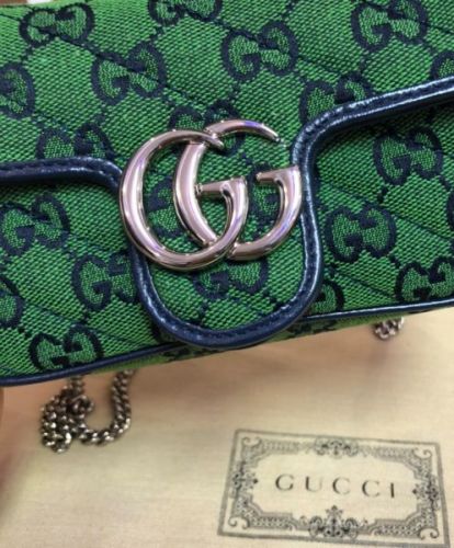 Gucci GG Marmont Multicolour Super Mini Bag 476433