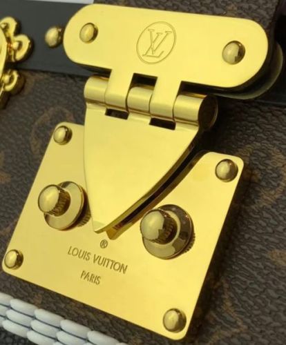 Louis Vuitton Petite Malle M55436 Black