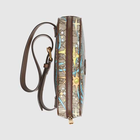 Disney x Gucci Donald Duck print belt bag
