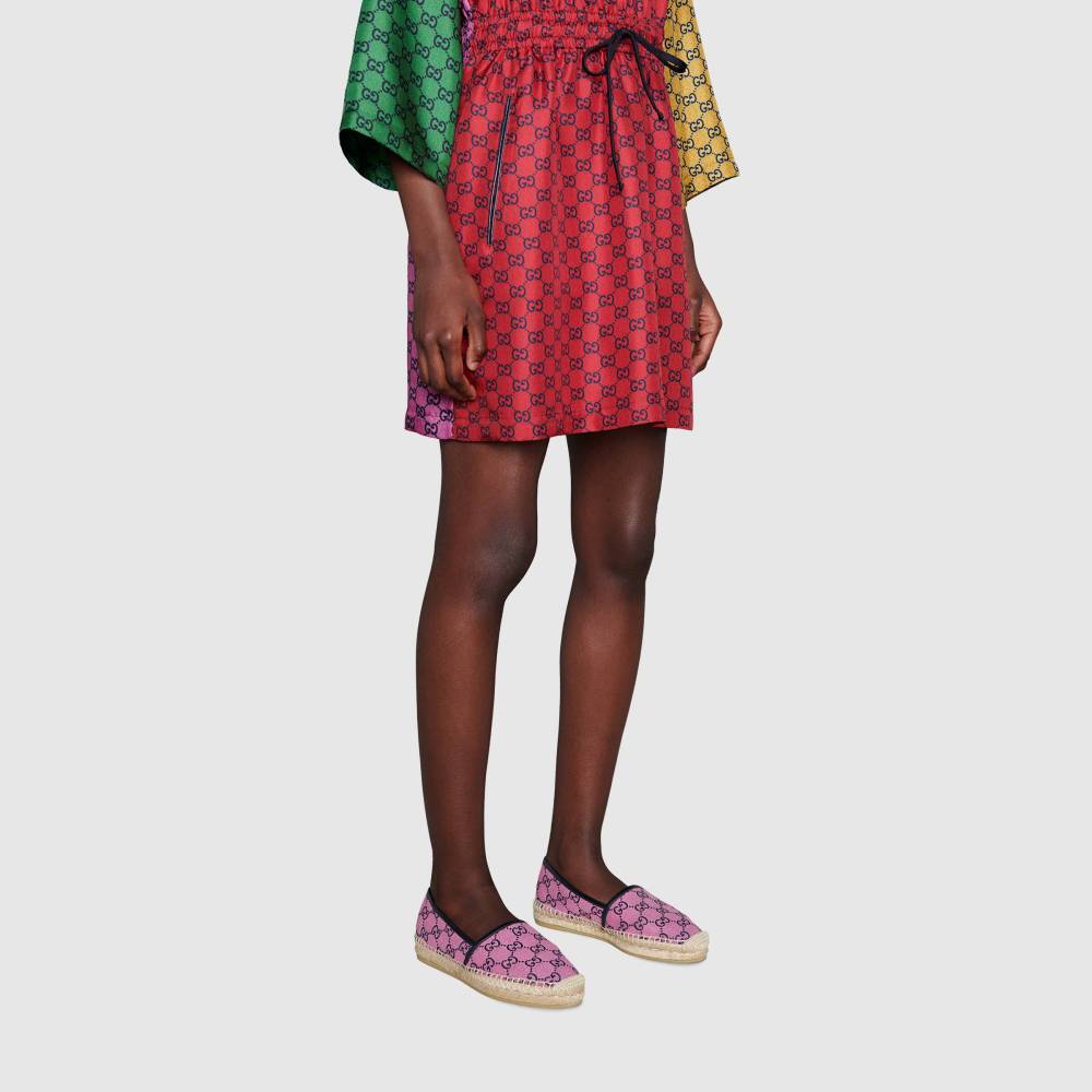 GUCCI GG Multicolor espadrille