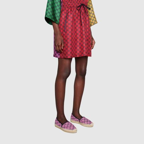GUCCI GG Multicolor espadrille