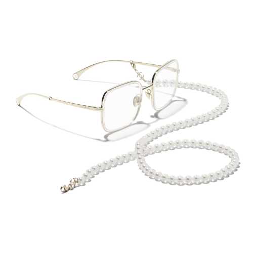 CHANEL SQUARE EYEGLASSES