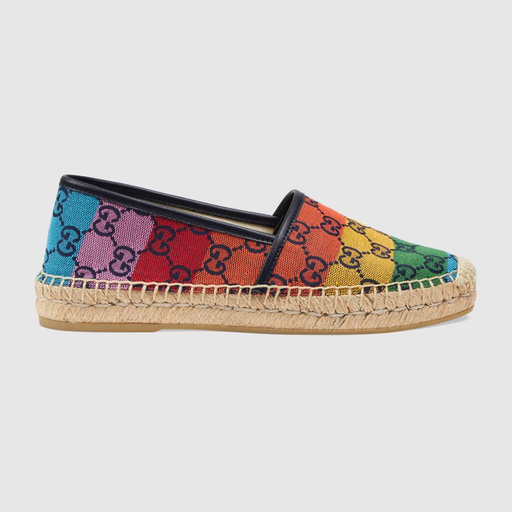 GUCCI GG Multicolor espadrille