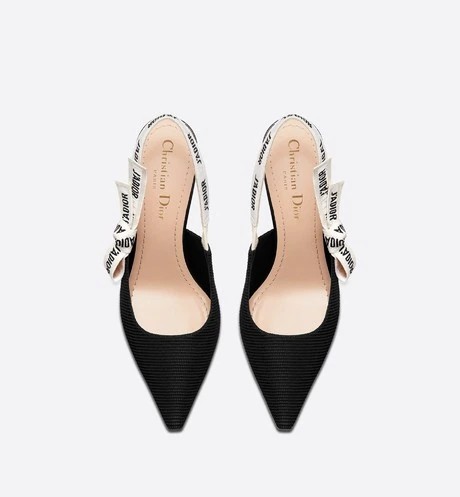 DIOR -  BLACK HIGH HEELS