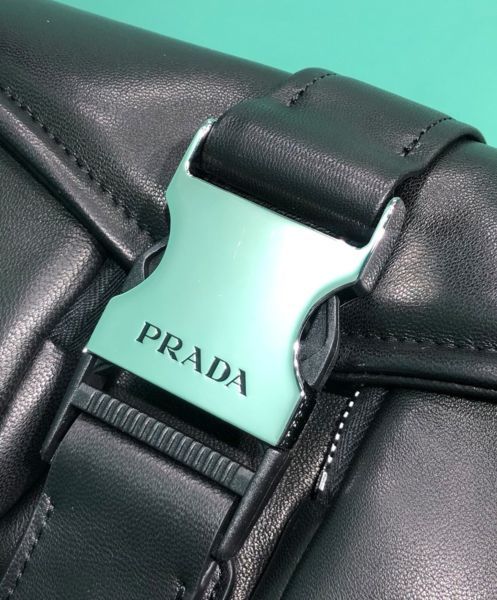 Prada Pocket Nappa Leather Bag 1BD295