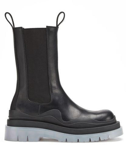 Bottega Veneta Women's BV Tire Boots