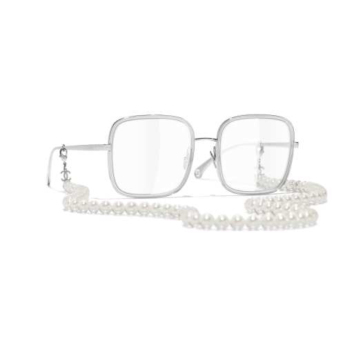 CHANEL SQUARE EYEGLASSES