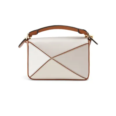 LOEWE - Mini Puzzle bag in classic calfskin