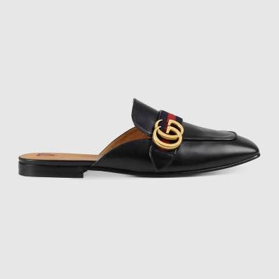 GUCCI - Leather slippers