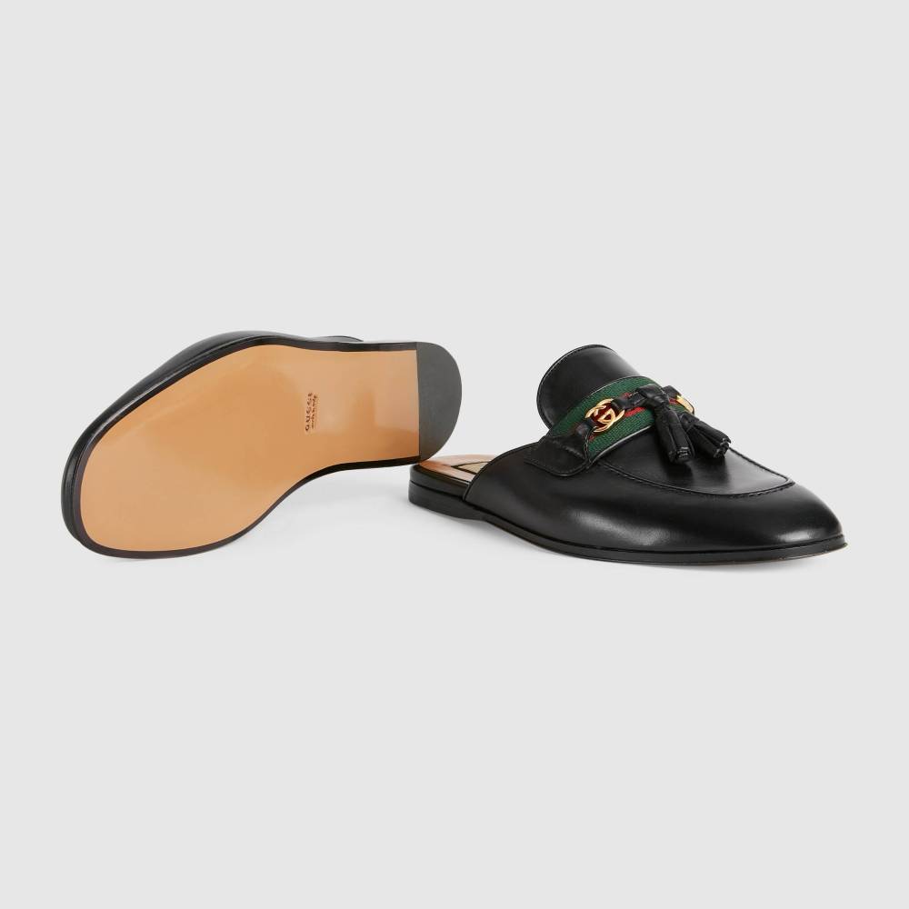 GUCCI Women's slipper with tassels