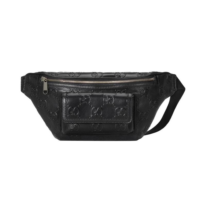 Gucci GG Embossed Belt Bag 645093