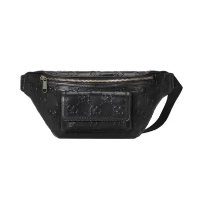 Gucci GG Embossed Belt Bag 645093