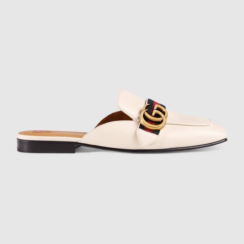 GUCCI - Leather slippers