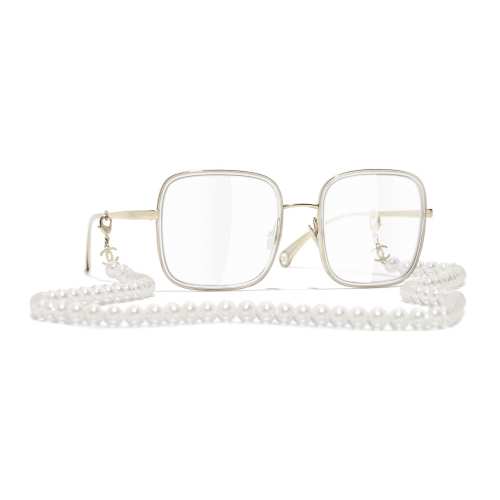 CHANEL SQUARE EYEGLASSES