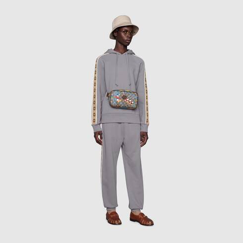 Disney x Gucci Donald Duck print belt bag