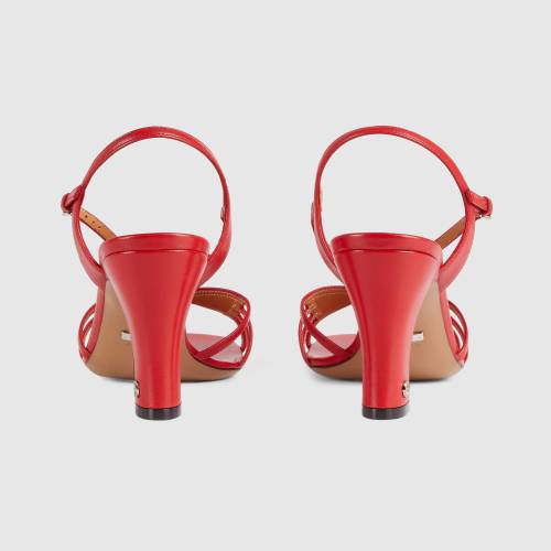 Gucci Women's sandal with mini Double G