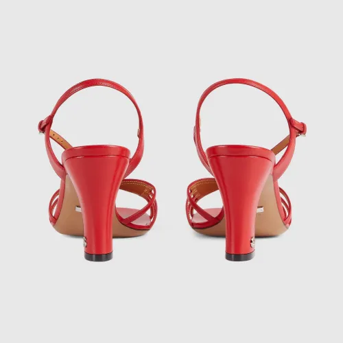 Gucci Women's sandal with mini Double G