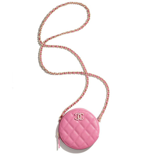Chanel Clutch With Chain AP2034 Pink