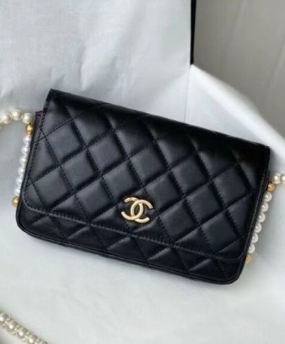 Chanel Wallet On Chain AP2190 Black