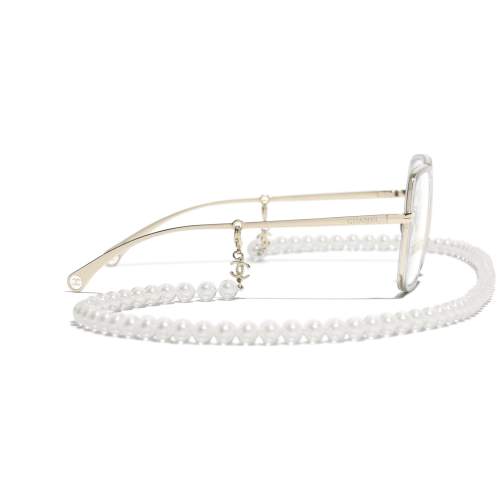 CHANEL SQUARE EYEGLASSES