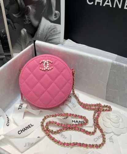 Chanel Clutch With Chain AP2034 Pink