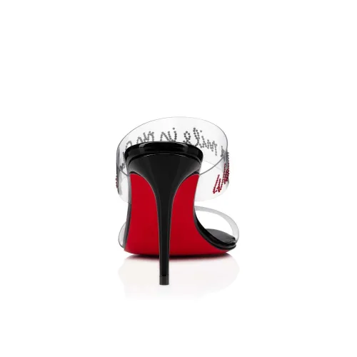 CHRISTIAN LOUBOUTIN - Just Walking Strass