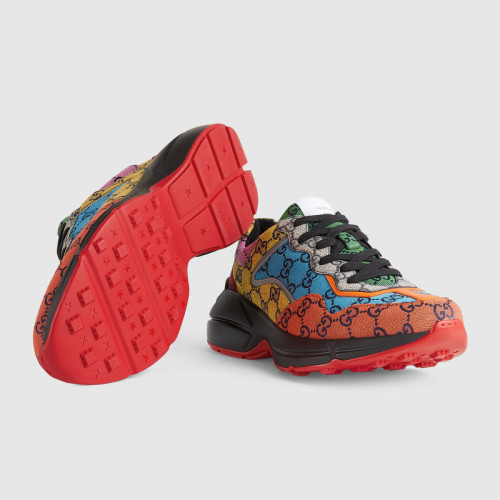 GUCCI - GG Multicolor series Rhyton men's sneakers