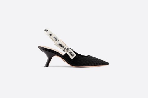 DIOR -  BLACK HIGH HEELS