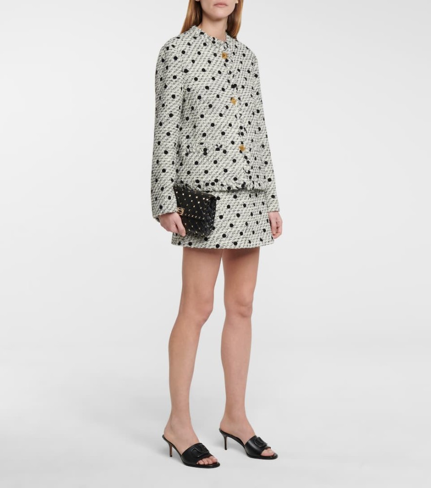 VALENTINO - Valentino Garavani VLOGO leather sandals